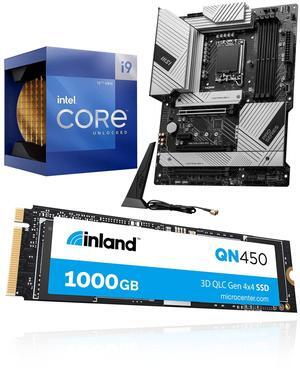 INLAND 3 in 1 Bundle: Intel 12900K Desktop CPU+MSI Pro Z790-A Max WiFi Motherboard+INLAND QN450 1TB NVMe SSD