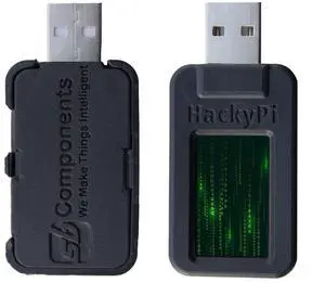 HackyPi - Ultimate DIY USB Hacking Tool for Security Professionals and Ethical Hackers, DIY Programmable Hacking USB for Educational Purposes