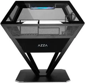 AZZA CSAZ-812 Diamond/Innovative ATX Case/AZZA Hub Included/Gaming/Computer Case