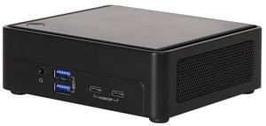 NUCS(Slim) BOX-155H Mini PC, Intel Core Ultra 7 Processor, Arc Graphics, Intel AI Boost, DDR5 5600 up to 96GB, Triple Storages, 4K Quad-Display, 2.5G Dual LAN, Wi-Fi 6E, 5 USB, Thunderbolt(tm) 4 NUCS(Slim) BOX-155H Mini PC, Intel Core Ultra 7 Processor, Arc Graphics, Intel AI Boost, DDR5 5600 up to 96GB, Triple Storages, 4K Quad-Display, 2.5G Dual LAN, Wi-Fi 6E, 5 USB, Thunderbolt(tm) 4