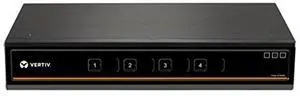 Vertiv Cybex Secure 4K UHD KVM 4-Port DisplayPort DH NIAP EAL4+ TAA (SC940D-001)
