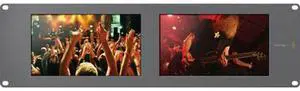 Blackmagic Design Smartview Duo Rackmountable Dual 8" LCD Monitors