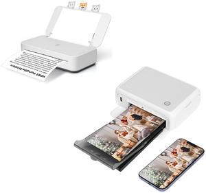 HPRT CP4000 4x6'' Portable Photo Printer GT1 Portable Printers Wireless for Travel