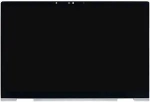 LCDOLED Replacement for HP Envy x360 2-in-1 15-fe1010nr 15-fe1057nr 15-fe1165nr 15-fe1071cl (Non-OLED) FHD IPS LCD Display Touch Screen Digitizer Assembly Bezel with Board