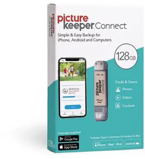 Picture Keeper Connect 128GB (Rose Gold)