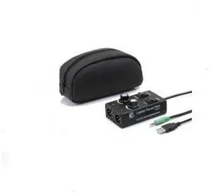 DSAN LSP-2 Laptop Sound Port Compact Adapter with Ground Lift Switch