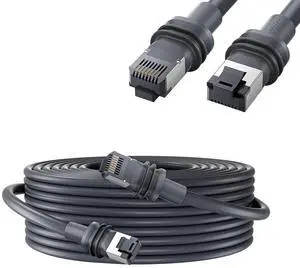VENTION Starlink Gen 3 Cable 75ft, 32/50/75/100/150ft Starlink Ethernet Replacement & Extension Cable, High-Speed Waterproof UV Resistant for Star Link V3 Satellite Accessories