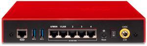 WatchGuard Firebox T45-PoE Network Security Appliance with 1 Year Basic Security Suite License - Advanced Firewall, VPN, Intrusion Prevention (WGT47031-US)