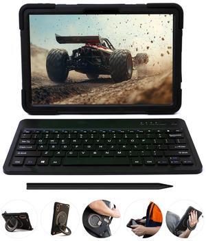 AGM Rugged Tablet with Keyboard & Stylus, 11 Inch Android 14 Tablet, 16GB RAM 256GB ROM 2TB TF, Octa-Core, 50MP+8MP, WiFi, 8000mAh, GPS/Widevine L1, Waterproof and Productivity-Ready Value Bundle