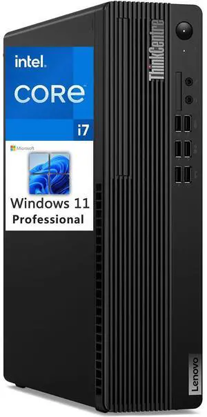 Lenovo ThinkCentre M750s SFF Business Desktop Computer, 12th Gen Intel 12-Core i7-12700, 16GB DDR4 RAM, 1TB PCIe SSD, UHD Graphics 770, WiFi, Bluetooth, Wireless Antenna, Windows 11 Pro, Tichang