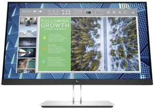 HP E27q G4 27" WQHD LED LCD Monitor - 16:9 - Black