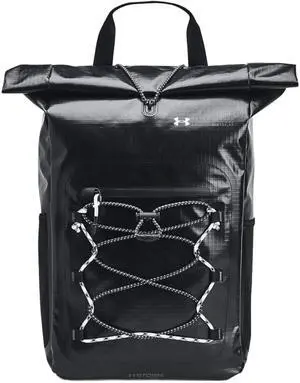 Under Armour UA Summit Storm Backpack 15" Laptop Unisex Adult 26.5L (Black 001)