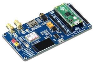sb components Raspberry Pi Pico 2G Expansion Quad-Band GSM/GPRS/GNSS Expansion for Raspberry Pi Pico, Adds Cellular and GPS Support to The Pico