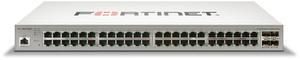 Fortinet FortiSwitch - 248E-FPOE Layer 2/3 PoE+ Switch (FS-248E-FPOE)
