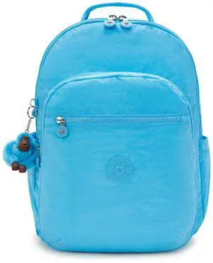 Kipling Women's Seoul Extra Large 17" Laptop Backpack, Durable, Roomy with Padded Shoulder Straps, Built-In Protective Sleeve