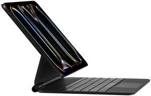 QUARK Keyboard Case for iPad Pro 13-inch (M4) 2024, Magic Keyboard with Backlit for iPad Pro 13, Keyboard Case with Multi-Touch Trackpad, Auto-Connect Design, Black