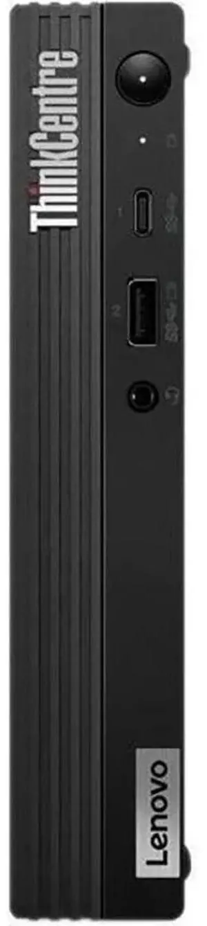 Lenovo ThinkCentre M75q Gen 2 11JN008BUS Desktop Computer - AMD Ryzen 3 PRO 5350GE Quad-core (4 Core) 3.60 GHz - 8 GB RAM DDR4 SDRAM - 256 GB M.2 PCI Express NVMe SSD - Tiny - Black