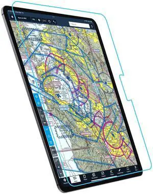 MYGOFLIGHT ArmorGlas Tempered Glass Screen Protector For iPad Pro 13 M4 2024 - Anti-Glare Anti-Reflection Anti-Shatter Scratch & Fingerprint Resistant Bubble-Free Easy Install (ACC-1595, iPad Pro 13")