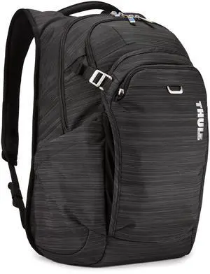 Thule Construct Backpack - School, Work & Travel Bag - Padded Laptop Sleeve - Internal Organizational Pockets - Quick Access Front Pocket
