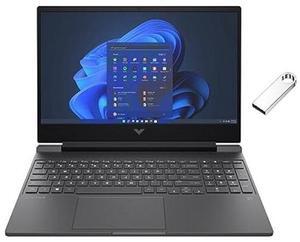 HP Victus 15.6" Full HD 144Hz Gaming Laptop | AMD Ryzen 5 7535HS | NVIDIA GeForce RTX 2050 | 32GB RAM DDR5| 2TB PCIe SSD | Backlit | Windows 11 Home | Bundle with 64GB USB Flash Drive, Mica Silver