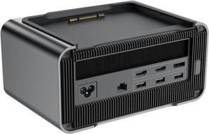 Khadas Mind Graphics Card RTX 4060 Ti Desktop GPU, 8GB GDDR6, External GPU Dock with Speakers for Laptop, Up to PCIe 4.0 x8, 128 GT/s, HDMI 2.1ax2, USB4x1, Supports 4K & 8K Display via Thunderbolt 4/3