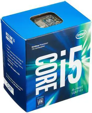 Intel BX80677I57400T 7th Generation Intel Core i5-7400T Processor