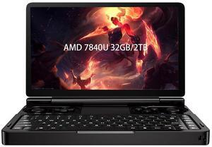 6 Goodlife623 GPD WIN Mini Handheld Game Console, 7" Touchscreen Gaming PC Mini Laptop Gamepad UMPC Win11 [AMD Ryzen 7 7840U 32GB RAM/2TB M.2 NVMe SSD]