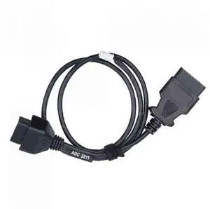 ahishfoneya SmartPro Cable - 3-Pin XLR, USB Type A Male-to-Female, Black, Indoor, 0.4 lbs, Chrysler, Dodge, Jeep Vehicles
