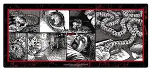 ABYSTYLE Junji Ito Honored Ancestor Gaming Mousepads 35" x 16" Non Slip Rubber Mouse Pads Office Rectangle Mouse Mat Gift