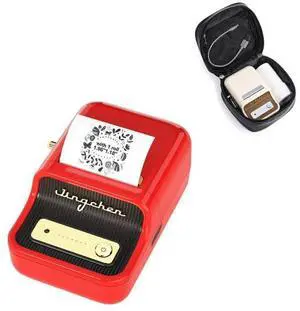 NIIMBOT B21 Label Maker and Carry Case Bundle