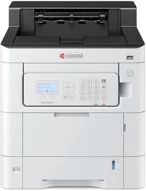 KYOCERA ECOSYS PA4000cx Color Laser Printer 42 ppm, 1200 dpi, Gigabit Ethernet, 5 Line LCD with Hard Key Control Panel, 650 Sheet Capacity