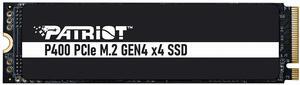 Patriot P400 4TB Internal SSD - NVMe PCIe M.2 Gen4 x 4 - Compatible with PS5 Solid State Drive - P400P4TBM28H
