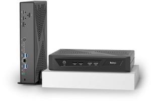 Baieyu Mini Gaming PC, Core i5-12450H RTX 3050Ti 6GB Mini Computers, 16GB DDR4 RAM 512GB NVMe SSD, 8K Quad Display, WiFi 6E, BT 5.2, 2 x HD DP, Small Desktop Gaming Computer Win 11 Pro