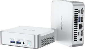 GEEKOM Mini PC XT13 Pro, Intel Core i9 13900HK (14C/20T, Up to 5.4GHz, 24MB)Business Desktop Computers, 32GB DDR4 RAM 1TB PCIe 4.0 SSD, 2xUSB4/8K HDR/WiFi 6E/BT5.3/Windows 11 Pro Office Mini Computers