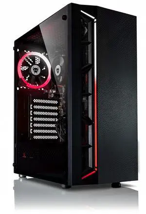 BEASTCOM Q3 Essential Gaming, 8 Threads Gaming PC, AMD Ryzen 3 4X 4.00GHz, 4K Vega 6 Core Graphics, 32GB RAM, 1TB SSD, HDMI, WiFi, Windows 11 Pro