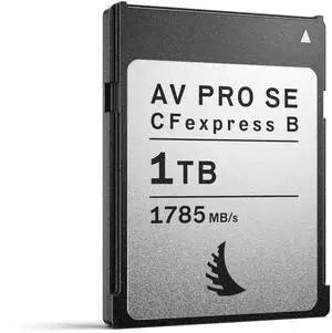 Angelbird AV PRO SE CFexpress B 2.0 1 TB - CFexpress 2.0 Type B Memory Card - All-Rounder - up to 12K+ RAW - for Light Video and Photo Production