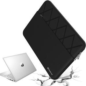 Smatree 14 inch Laptop Sleeve for HP ZBook Firefly 14 G11/G11A/G10/G10A/G9 Mobile Workstation PC, for HP Pavilion Laptop14, for Pavilion Plus Laptop 14/14t/14z, Case with Accessory Pocket (E425)