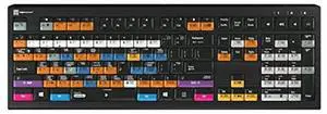 Logickeyboard Designed for Blender 3D - PC Astra 2 Keyboard - LKB-BLEN-A2PC-US