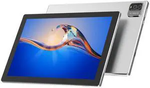 ATOZEE Tablet 10 Inch, Android 14 Tablets, 64GB Storage Support 1TB Expand, 8GB RAM, 2MP+8MP Dual Camera, 1280x800 IPS HD Display Screen Tableta, WiFi6 Bluetooth, 6000mAh Long Battery Life Tab.