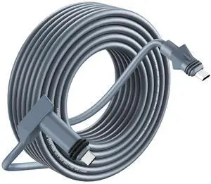 Starlink Router Cable 16.4FT CMX CMR Rated 26AWG 1200Mbps Extension Replacement Starlink Cable for Starlink Rectangular Satellite V2 Starlink Actuated Gen 2 Router,Starlink Power Supply Cable(5M)