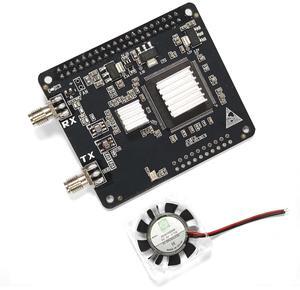 AURSINC SDR Radioberry HF SDR Transceiver Pi Hat for Raspberry Pi 4, Radio Card (RPi 4 Hat) Analog Devices AD9866 & 10CL016 12-bit Broadband Modem for Ham Radio SDR Transceiver