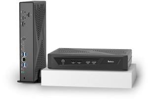 Baieyu GT Mini Gaming PC, Core i5-12450H Nvdia RTX 3050Ti 6G GDDR6 8C/12T up to 4.4GHz Mini Computer, 32GB DDR4 1TB NVMe SSD, Quad Displays 8K, USB3.0+HD+DP, WiFi6E/BT5.2, Win 11 Pro Micro PC