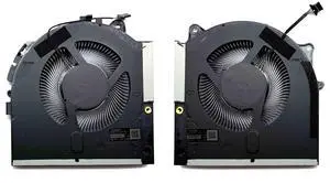 BestParts New CPU+GPU Cooling Fan Replacement for DELL Alienware m17 R5 2022 M15R7 Laptop, P/N: MG75091V1-C080-S9A MG75091V1-C090-S9A, 12V Fan
