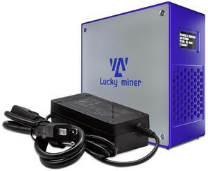 Lucky Miner LV07 Bitcoins Miner 1000GH/S 2.4GWifi SHA-256 25W Crypto Miner with BM1366 Asic Chip Low Noise BTC Miner for Home Use Support Multiple Modes and cryptocurrencies