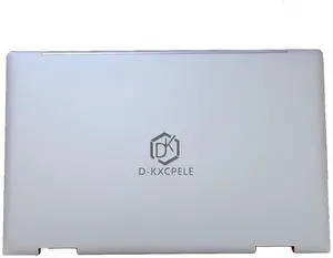 D-KXCPELE Replacement Laptop LCD Cover Back Rear Top Lid for HP Envy X360 13-BD 13T-BD M82692-001 M76736-001 (Silver)