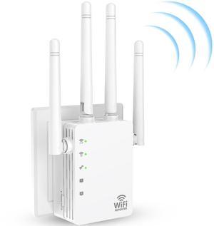 WiFi Extender, WiFi Extender Signal Booster, WiFi Booster, Covers Up to 12880 Sq.ft and 105 Devices, Dual Band Wireless Repeater, WiFi Repeater, WiFi Extenders Signal Booster for Home