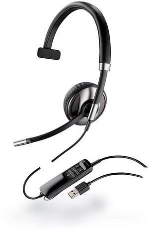 Plantronics Blackwire C710-M Wired Headset - Retail Packaging - Black