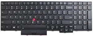 New Replacement Keyboard Compatible with Lenovo ThinkPad T570 T580 P51s P52s (not fit P51 P52) with Backlit with Pointer