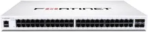 Fortinet FortiSwitch - 148F-FPOE L2+ Management Switch with 740W PoE (FS-148F-FPOE)