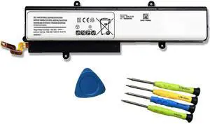 EB-BT670ABA EB-BT670ABE Laptop Battery for Samsung Galaxy View 18.4" SM-T670 SM-T677A Series AA2HC15BS AA2GC05BS AA1GA02BS AA2GA26BS AA2GB07BS AA1G907KS AA2GC16BS AA2GB23BS AA2GB07B AA1G907KS